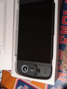 Handheld Retro Gaming Console - Black